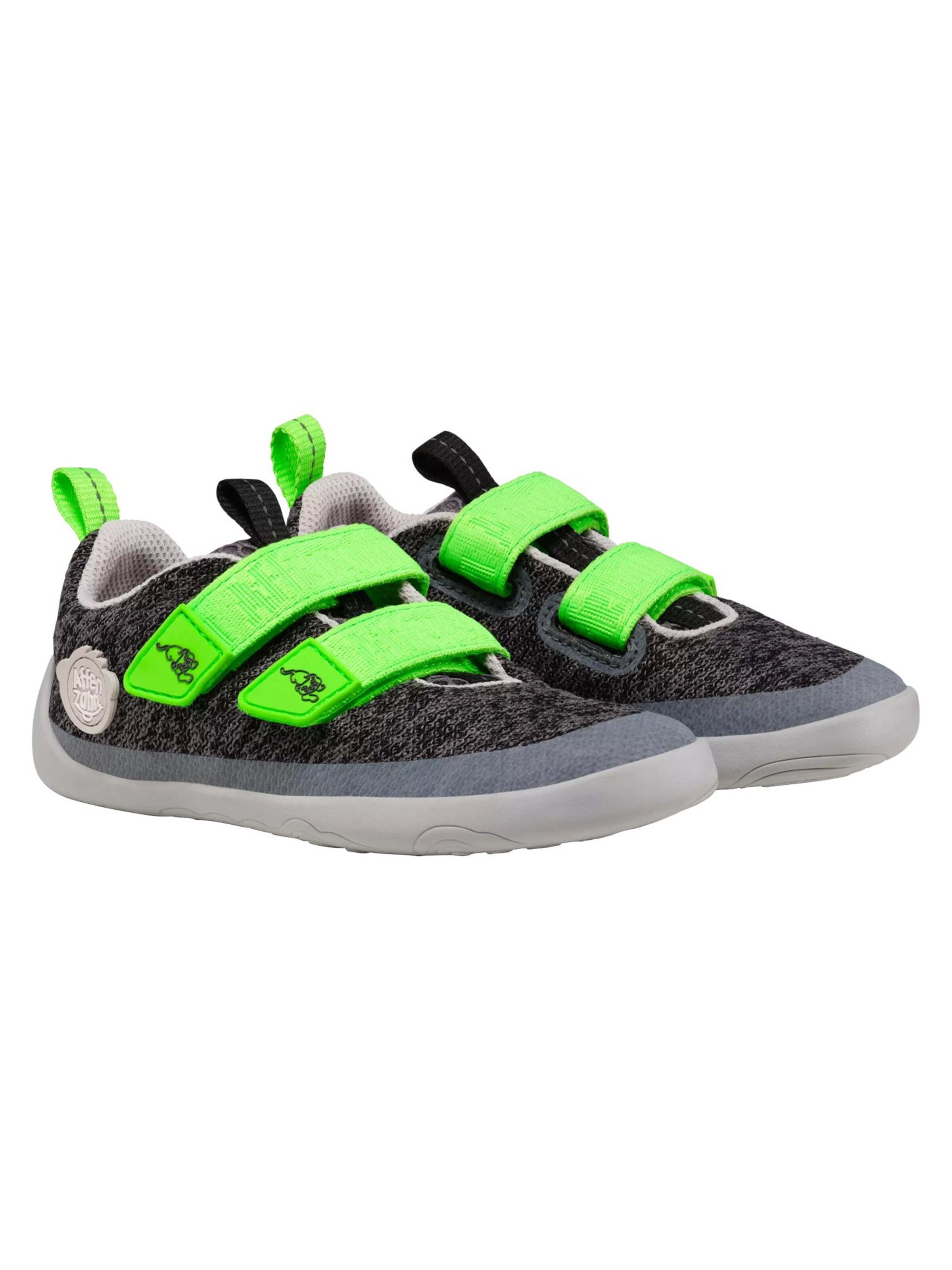 Affenzahn Sneakers 'Happy' in Grey