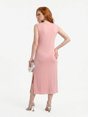 Alexa Dash Jurk in Roze