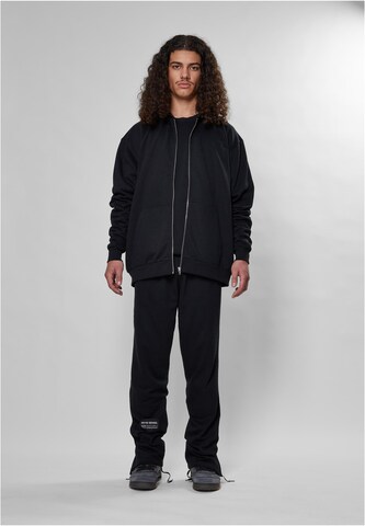 9N1M SENSE Zip-Up Hoodie 'Essential' in Black