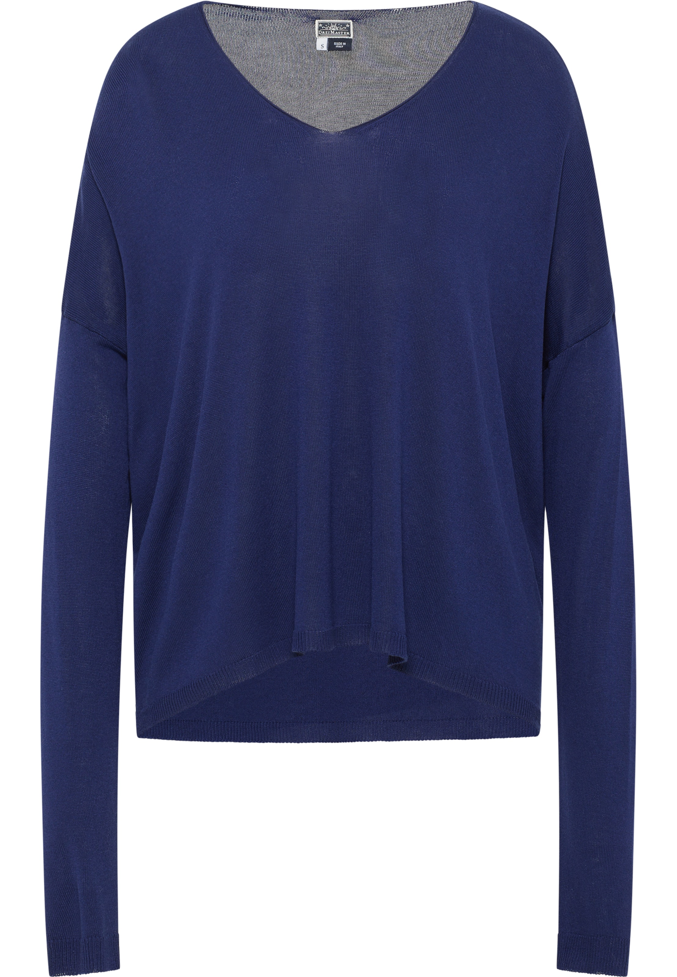 DreiMaster Maritim Sveter - Modrá: predná strana