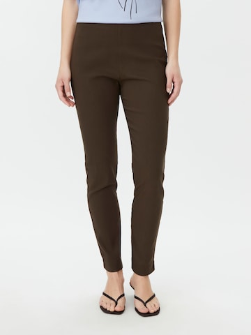 Regular Leggings 'Pia' Masai en marron : devant