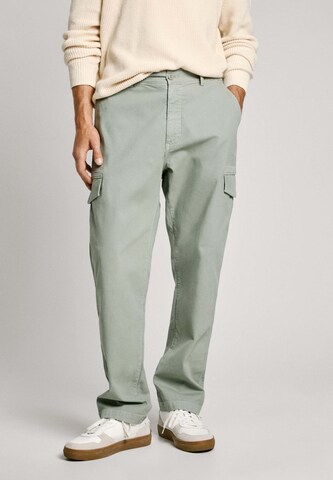 Pepe Jeans Regular Cargohose in Grün: Vorderseite