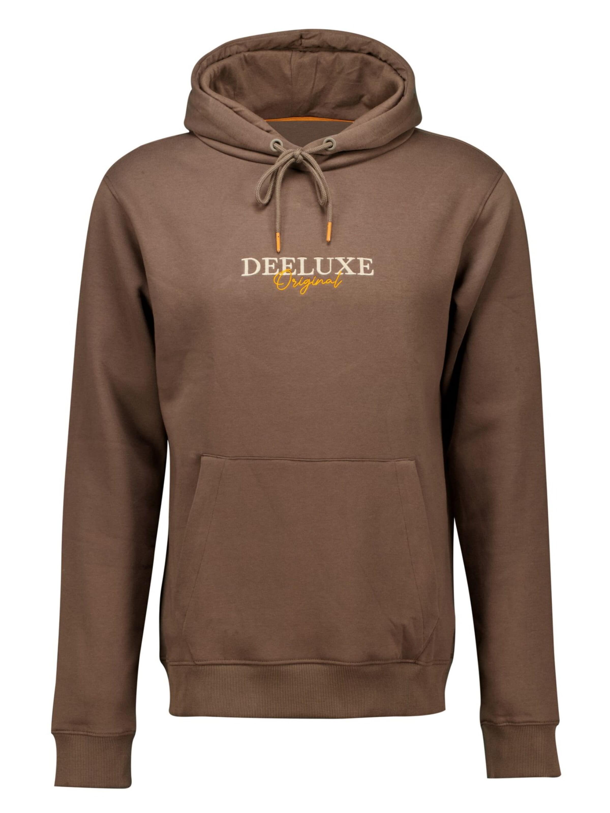 Sweat Deeluxe en marron : devant