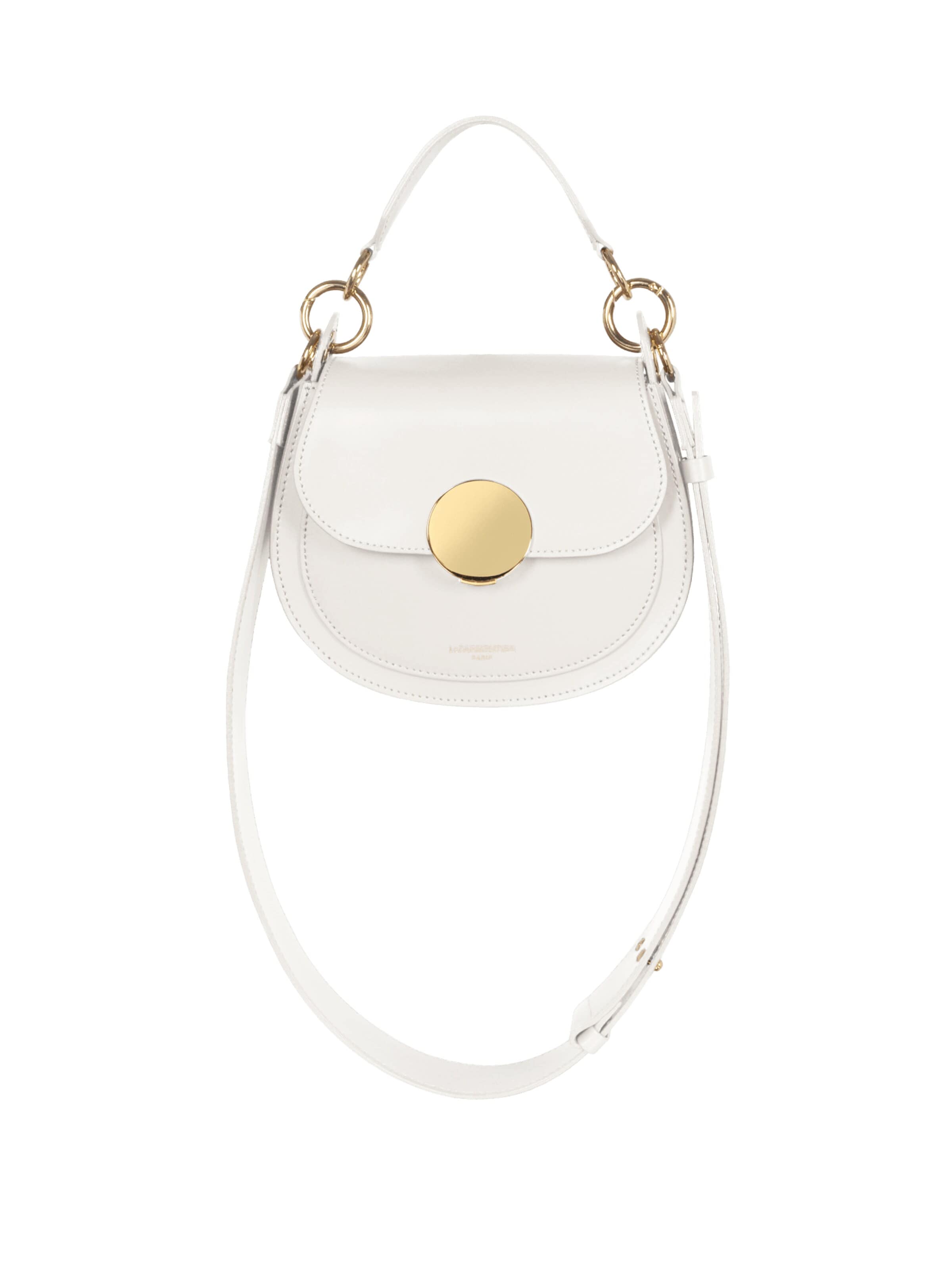 LeParmentier Handbag 'Yucca Soho' in White