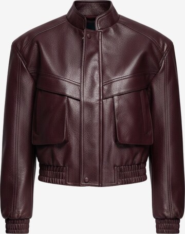 Ombre Tussenjas in Rood: voorkant