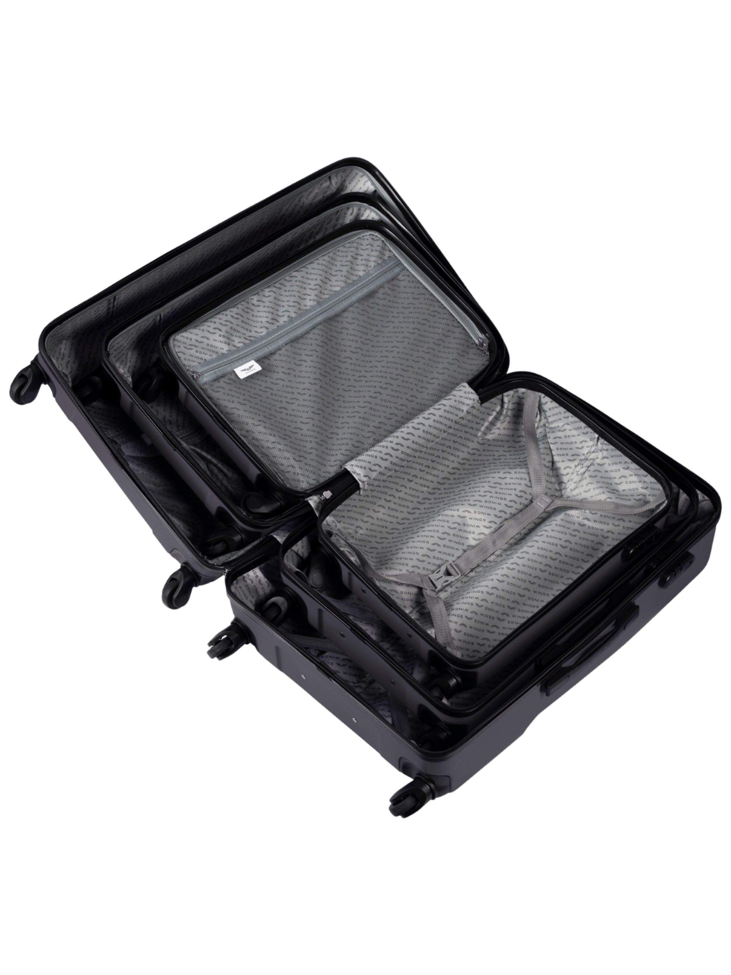 WINGS Cart 'PLOVER' in Grey