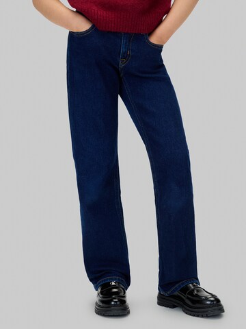 Calvin Klein Jeans Regular Jeans in Blue: front