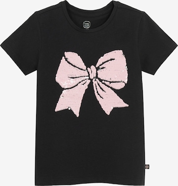 juoda Cool Club Marškinėliai: priekis