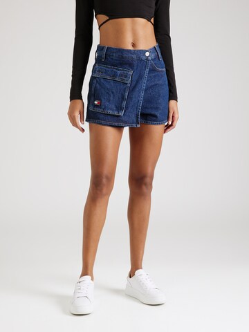 Tommy Jeans Szoknyák - kék: elől
