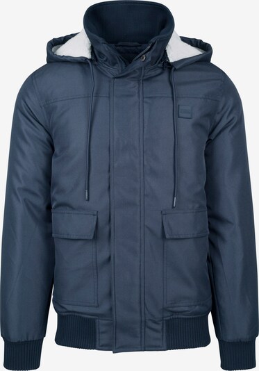 Urban Classics Tussenjas in de kleur Donkerblauw, Productweergave