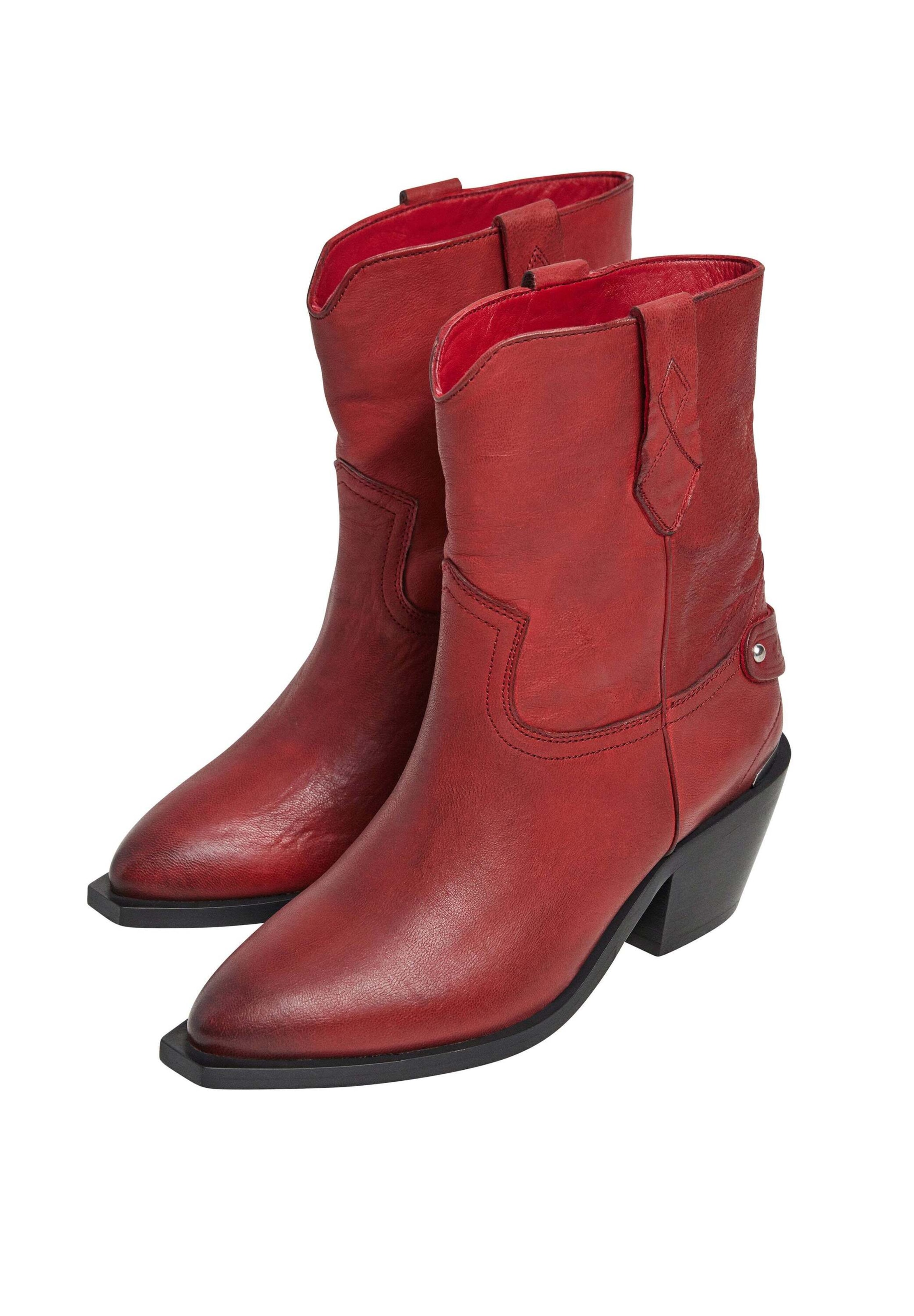 Bottes de cowboy 'Aprol Rock' Pepe Jeans en rouge