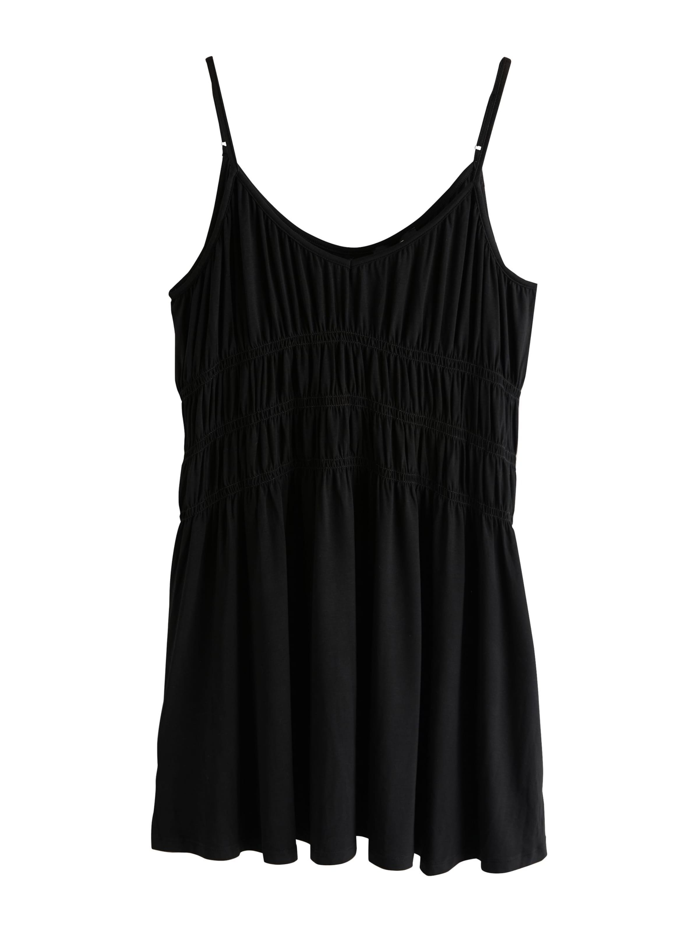 Robe Next en noir : devant