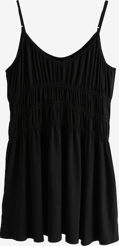 Robe Next en noir : devant