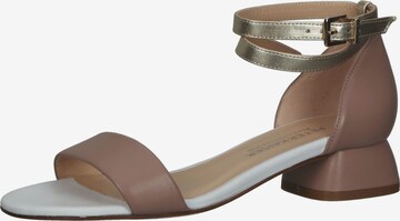 PETER KAISER Strap Sandals in Brown: front