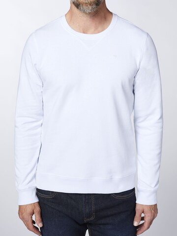 Colorado Denim Sweatshirt in Weiß