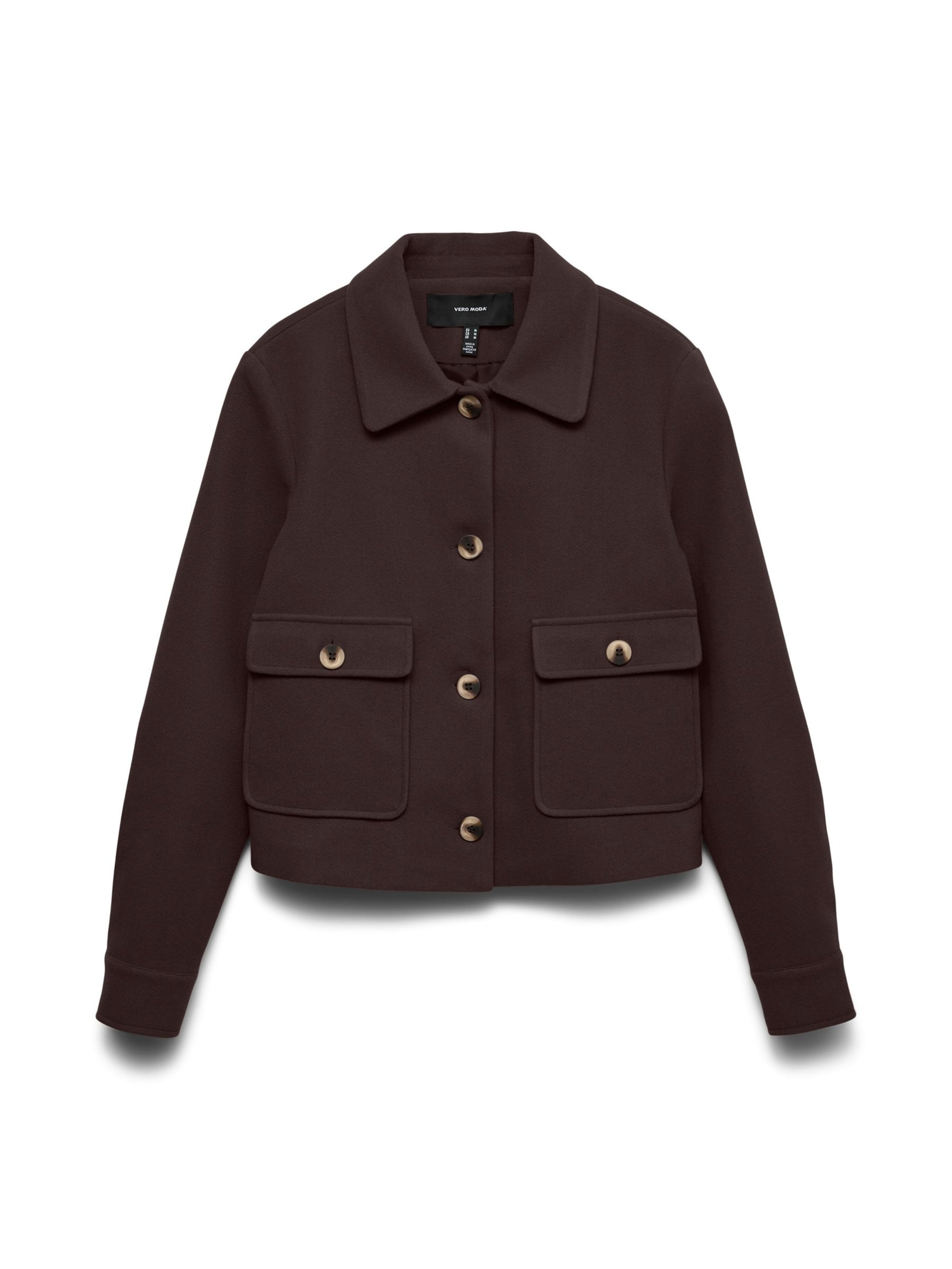 VERO MODA Between-season jacket 'VMCaya' in Brown: front