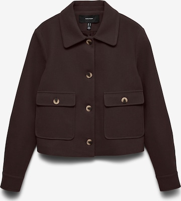 Veste mi-saison 'VMCaya' VERO MODA en marron : devant