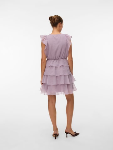 VERO MODA Zomerjurk 'Abiti' in Lila