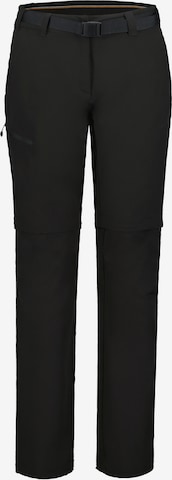 ICEPEAK - regular Pantalón de montaña 'BLOCTON' en negro: frente