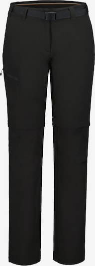 Pantaloni outdoor 'BLOCTON' ICEPEAK pe negru, Vizualizare produs