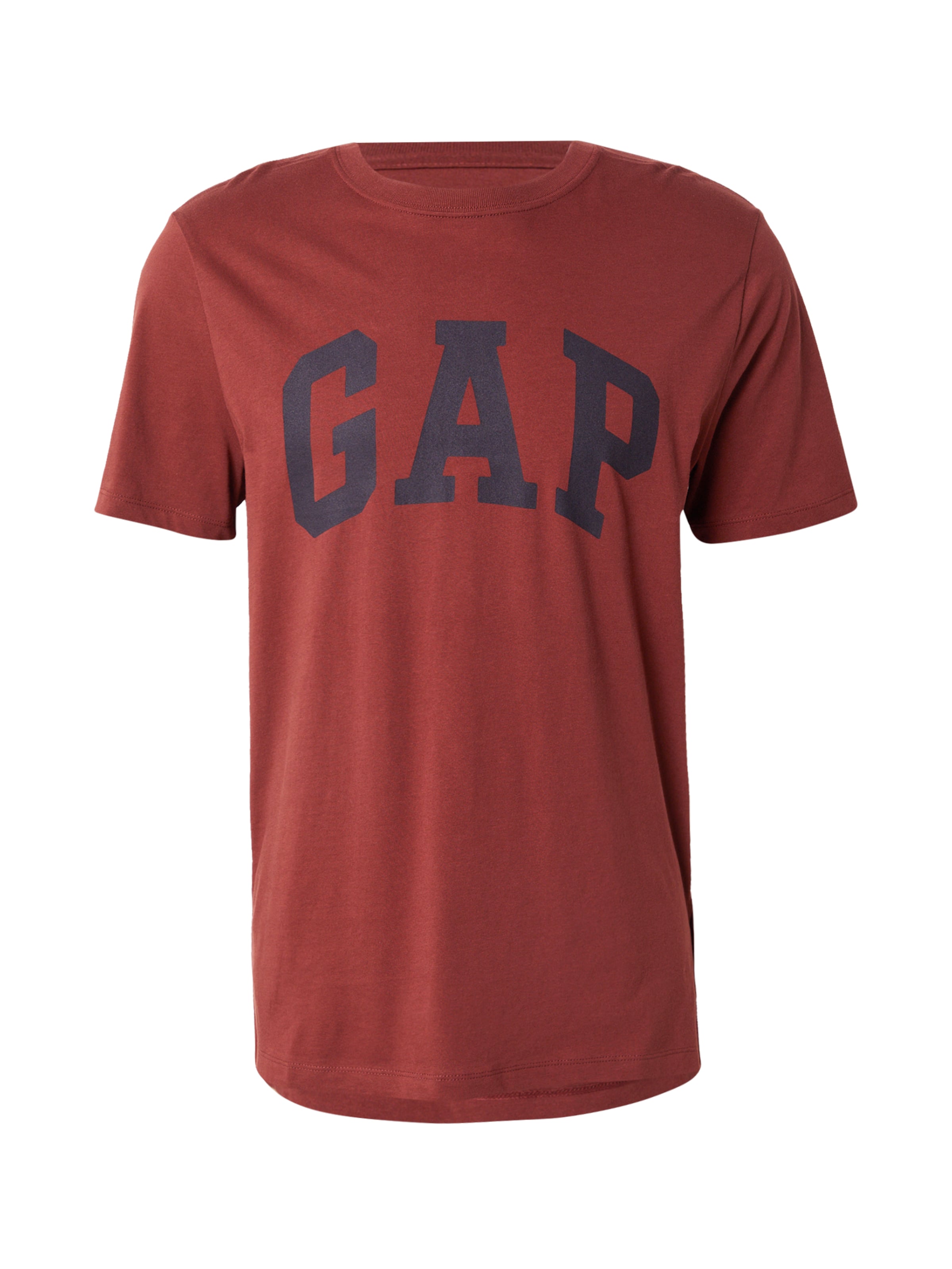GAP Shirt 'EVERYDAY' in Bruin: voorkant