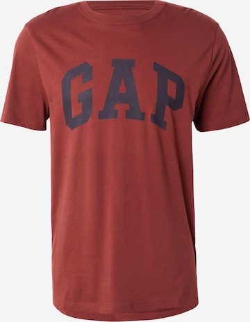T-Shirt 'EVERYDAY' GAP en marron : devant