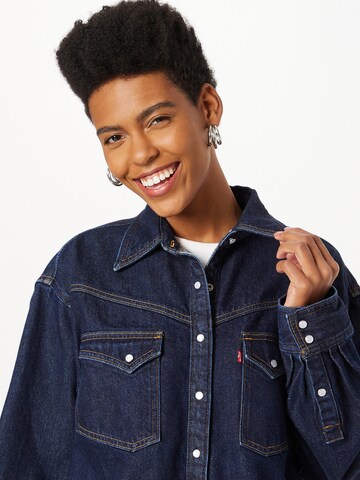 LEVI'S ® Bluse 'Dorsey XL Western' i blå