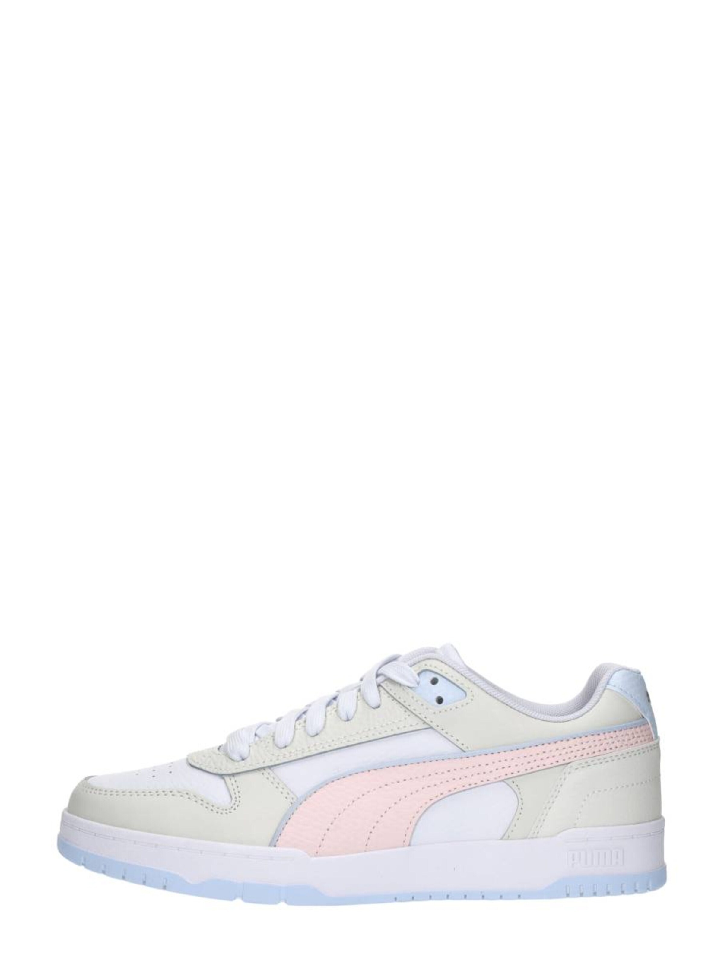 PUMA Sneakers laag 'RBD Game Low' in Wit: voorkant