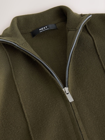 Next Gebreid vest in Groen
