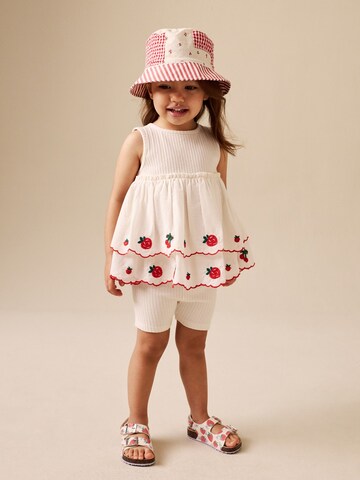 Set Next en blanc : devant