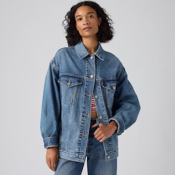 LEVI'S ® Демисезонная куртка 'TRUCKER' в Синий