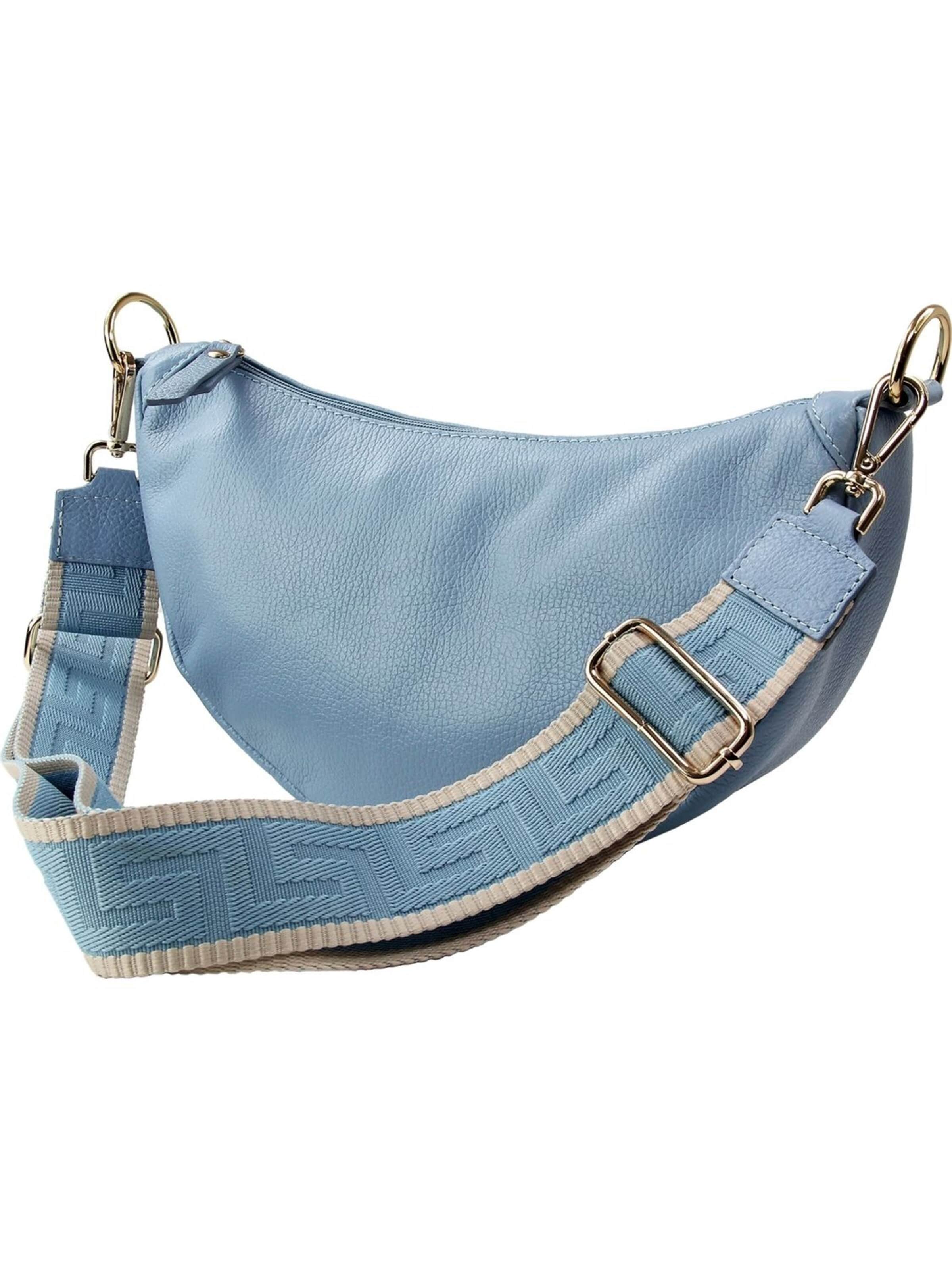 Toscanto - Bolso de hombro en azul: frente