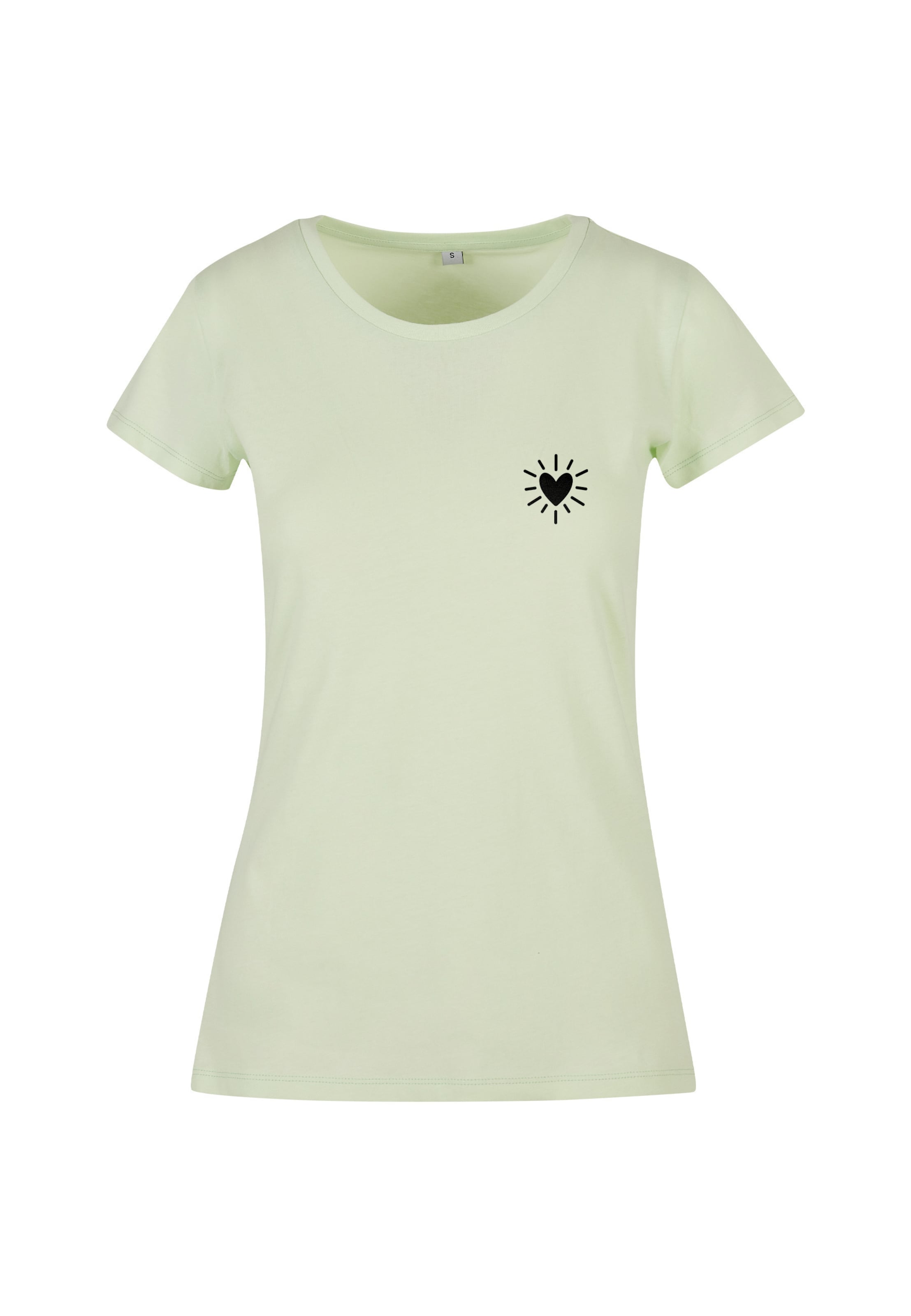 Urban Classics T-Shirt in Grün: Vorderseite