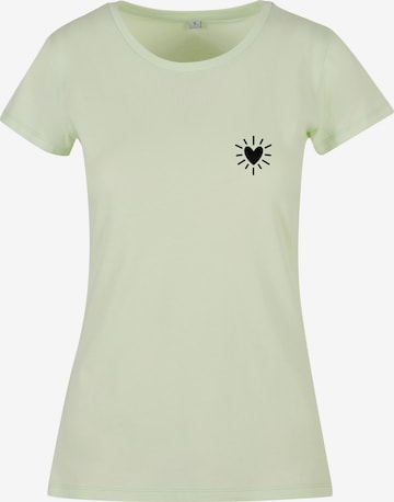 Urban Classics T-Shirt in Grün: Vorderseite