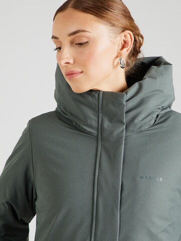Parka mi-saison 'Lyn' mazine en vert