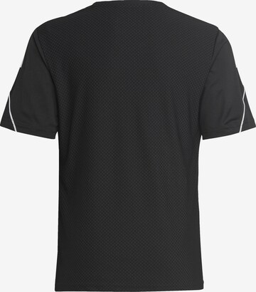 Regular T-Shirt fonctionnel 'Tiro 23 League' ADIDAS PERFORMANCE en noir