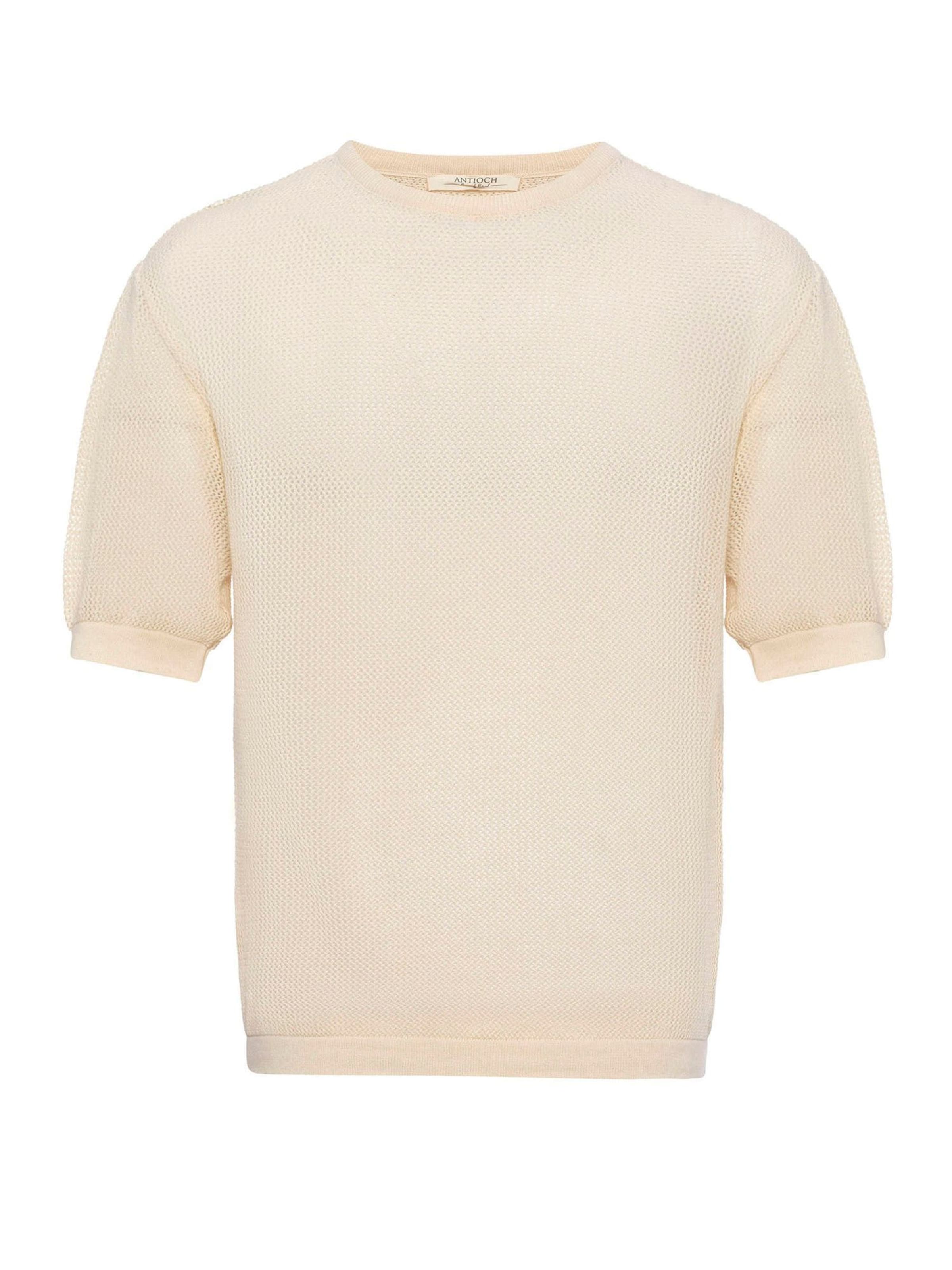 Antioch - Jersey en beige: frente