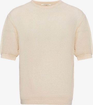 T-Shirt Antioch en beige : devant