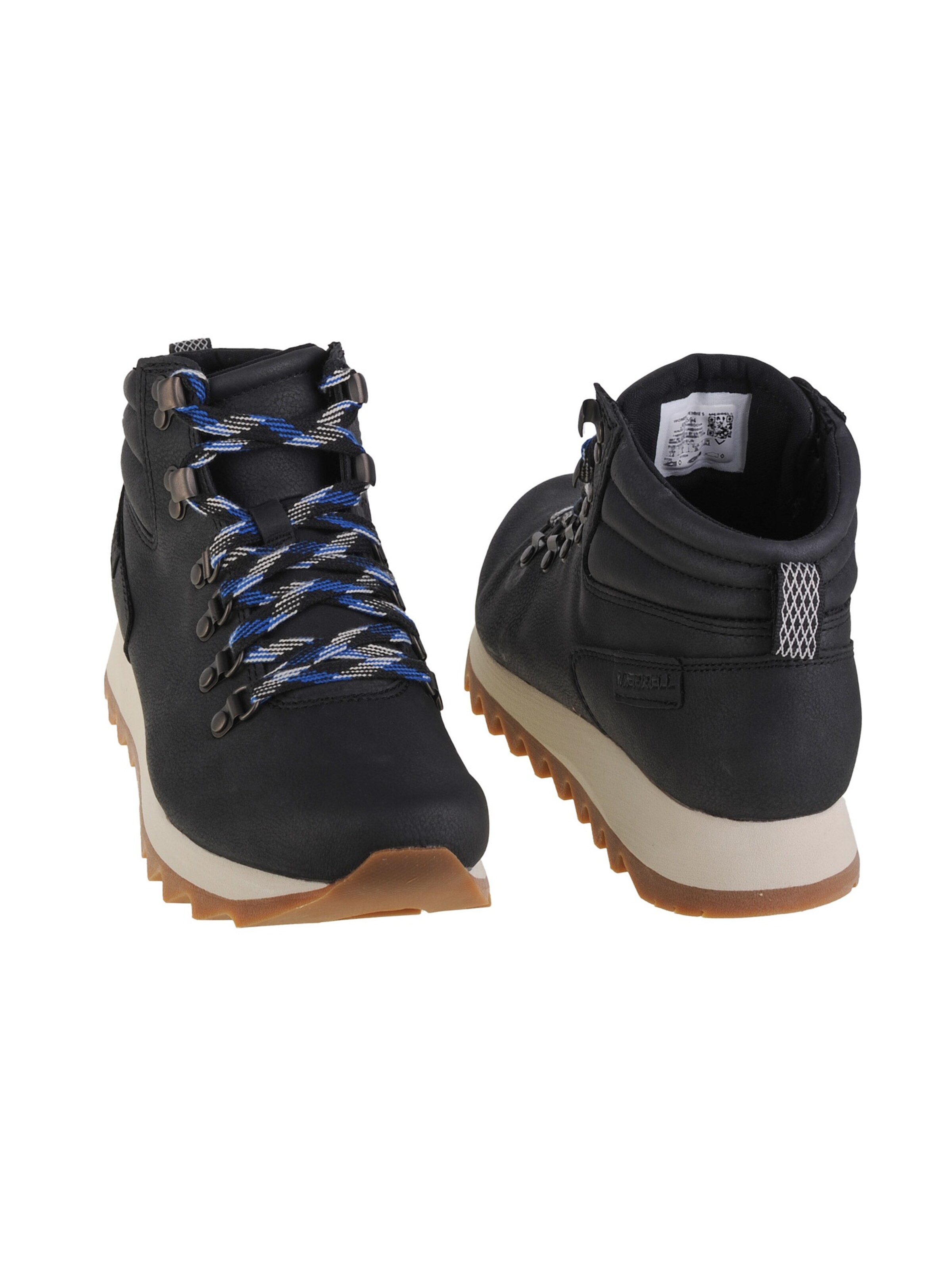 MERRELL Lace-Up Boots in Black