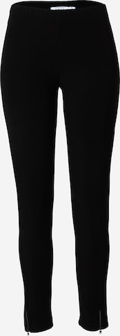 Masai Slim fit Pants 'Prina' in Black: front