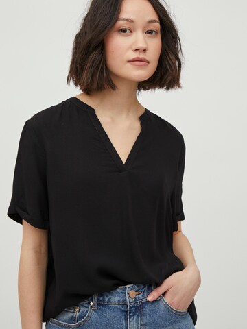 VILA Bluse 'Roma' in Schwarz