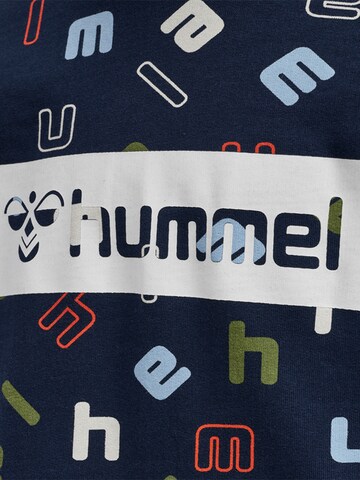Hummel Sweatshirt 'Letters' in Blau