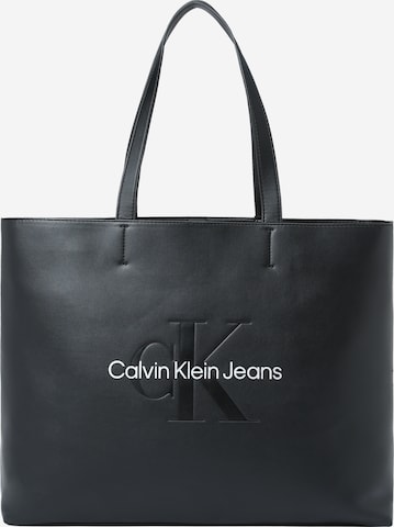 Calvin Klein Jeans Shoppingväska i svart: framsida