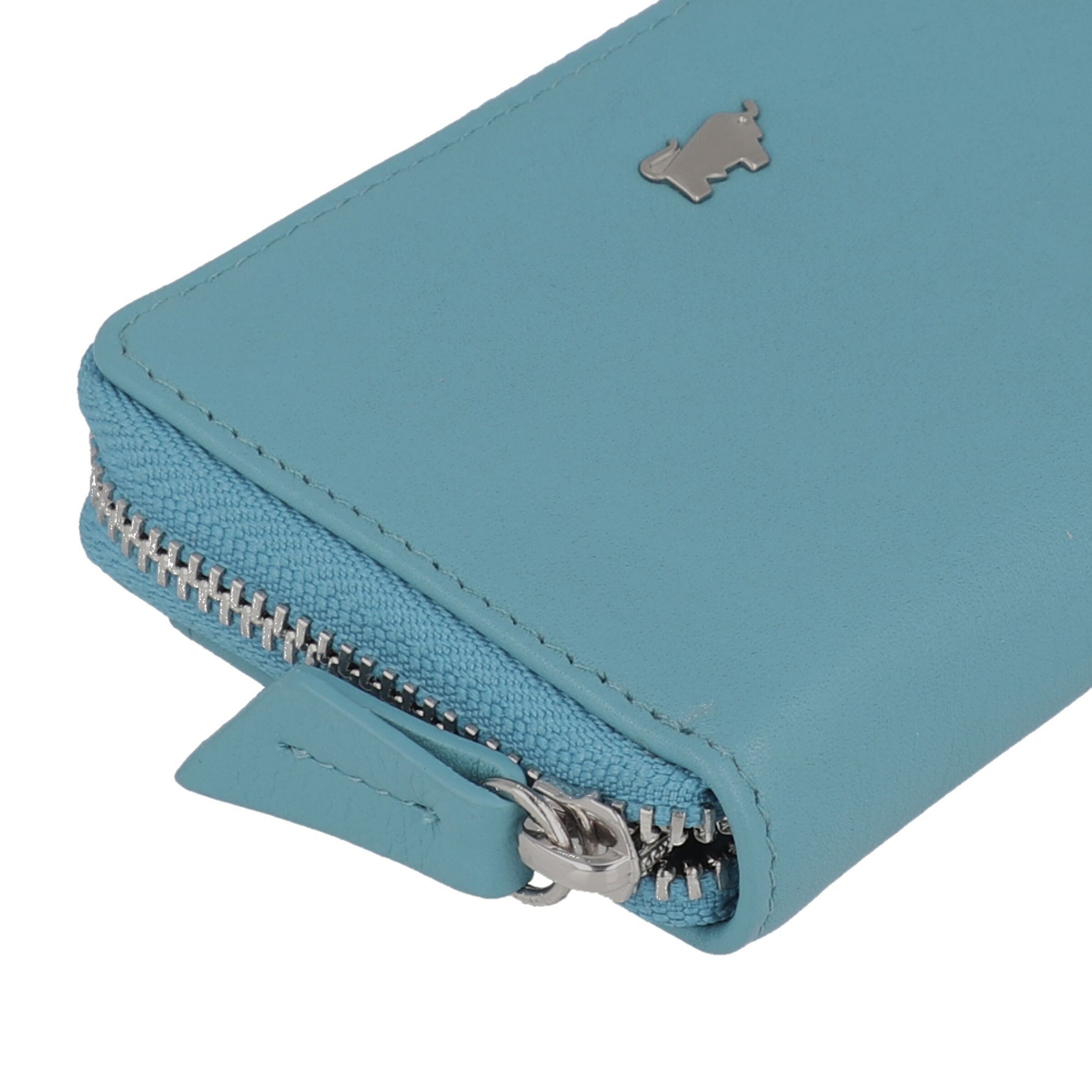 Braun Büffel Wallet 'Joy' in Blue