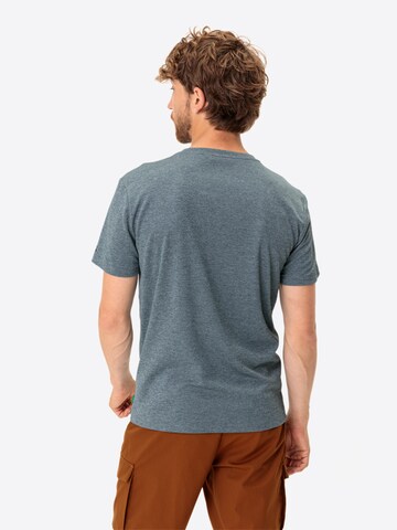 VAUDE T-Shirt 'Essential' in Grau