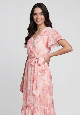 Robe Usha en rose