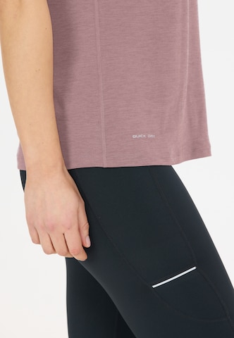 ENDURANCE Functioneel shirt 'Alvaly' in Rood