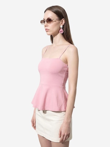 Haut Dilvin en rose : devant