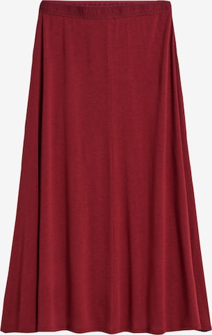 ARMEDANGELS Rock ILENIAA in Rot: Vorderseite