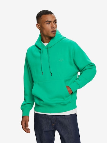 ESPRIT Sweatshirt in Grün: predná strana